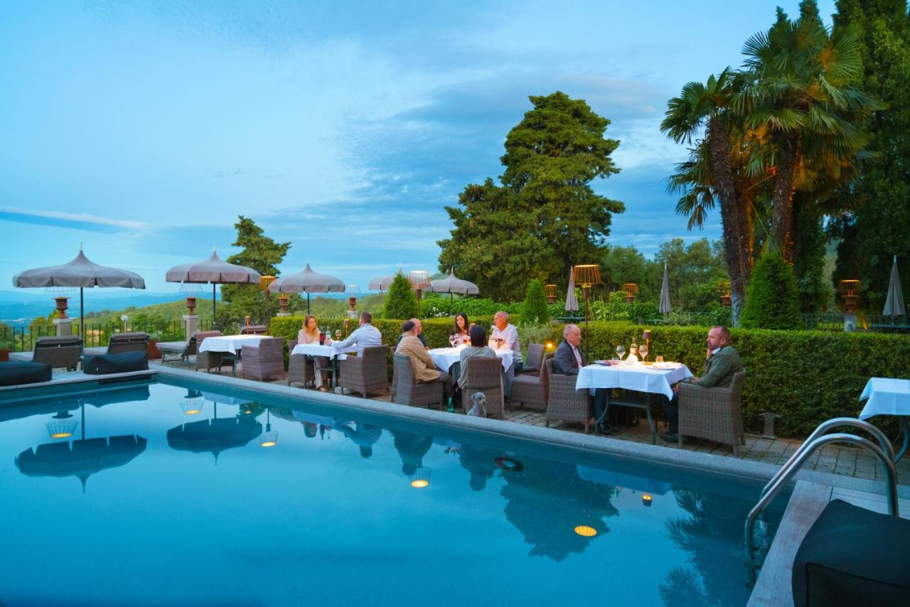 Villa Sassolini Country Boutique Hotel Монтеварки Экстерьер фото