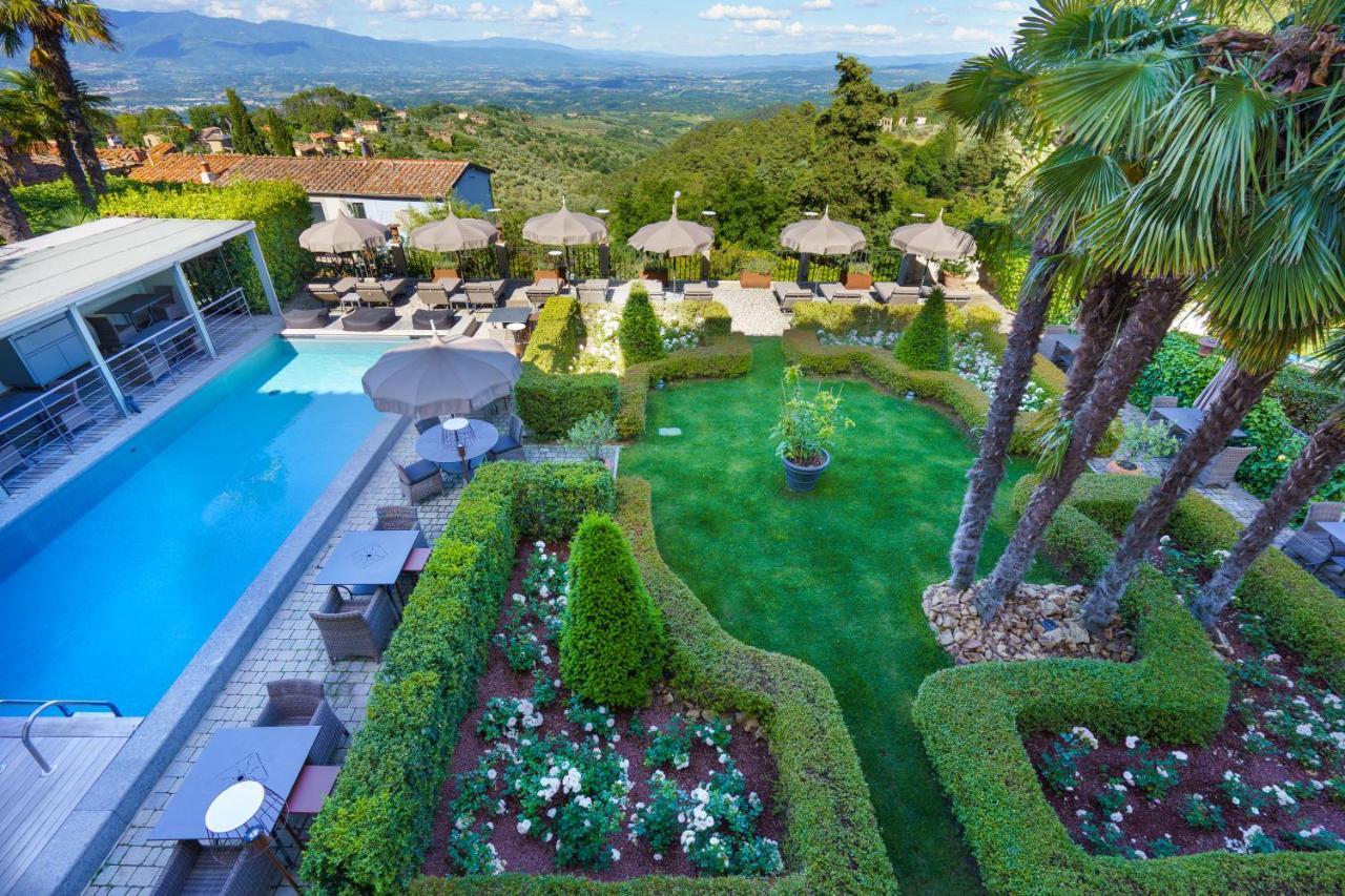 Villa Sassolini Country Boutique Hotel Монтеварки Экстерьер фото