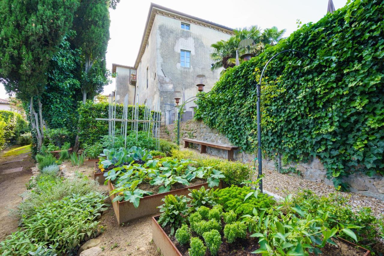 Villa Sassolini Country Boutique Hotel Монтеварки Экстерьер фото