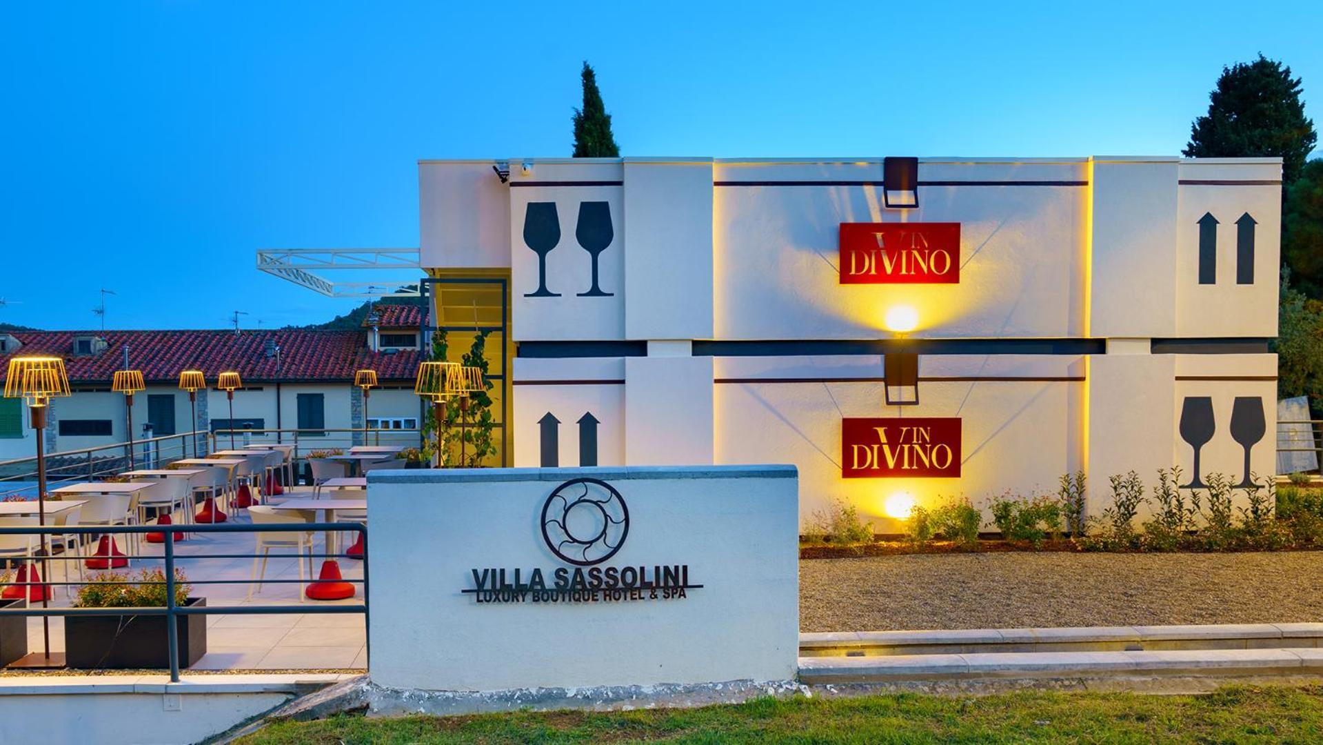 Villa Sassolini Country Boutique Hotel Монтеварки Экстерьер фото