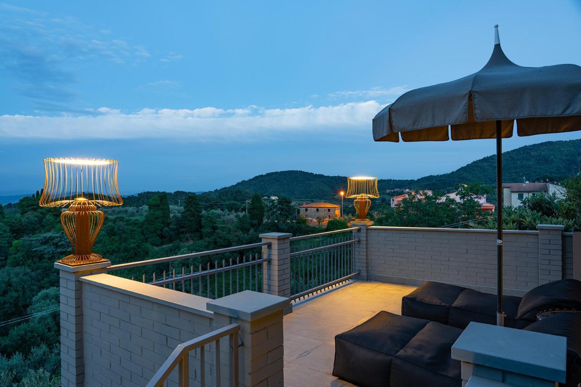 Villa Sassolini Country Boutique Hotel Монтеварки Экстерьер фото