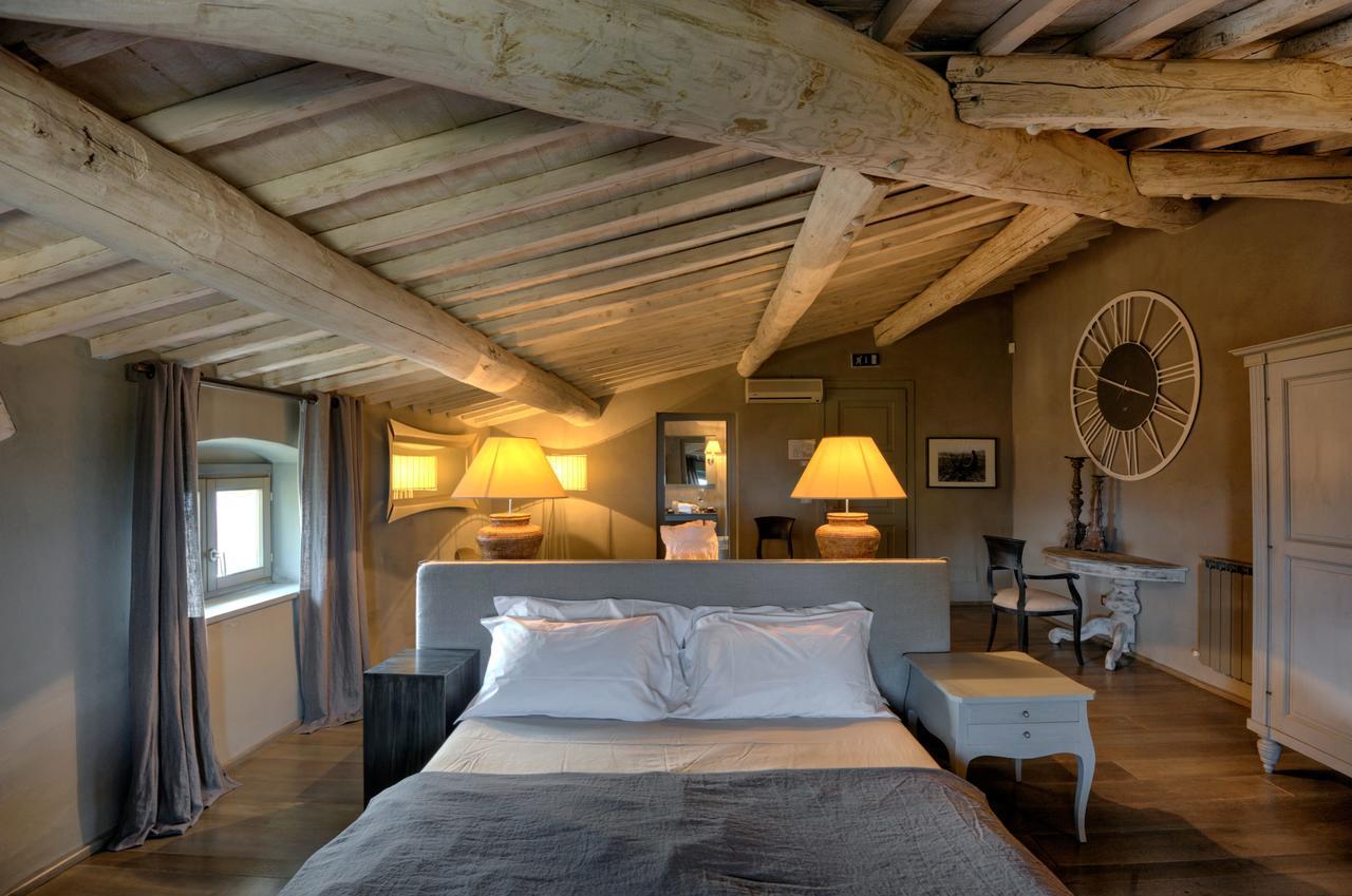 Villa Sassolini Country Boutique Hotel Монтеварки Экстерьер фото