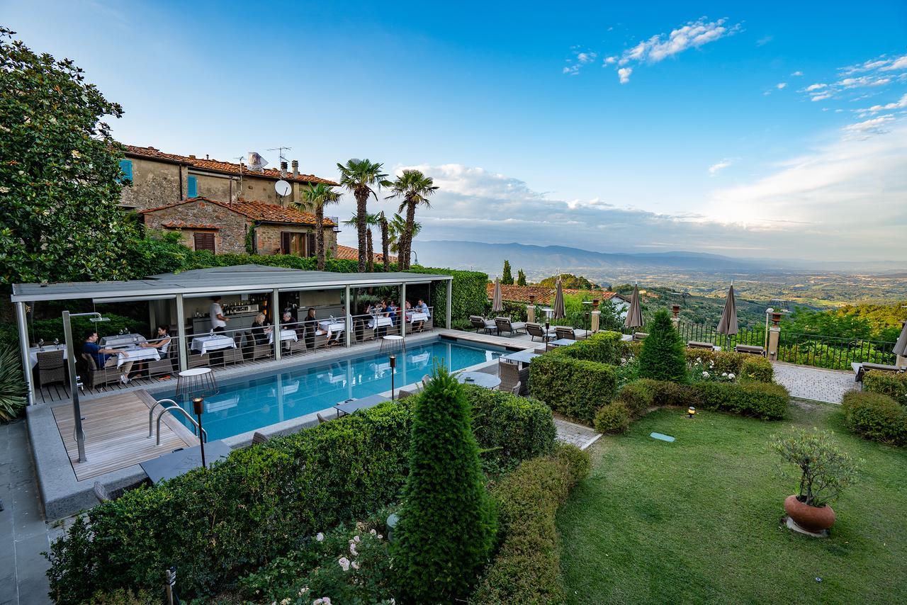 Villa Sassolini Country Boutique Hotel Монтеварки Экстерьер фото
